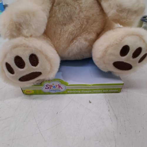 KIDS SPARK CREATE IMAGINE BARKING PUPPY- BROWN image 2