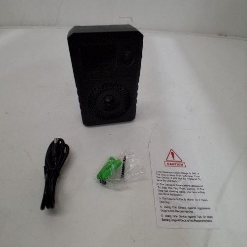 DOG BARK CONTROL DEVICE - BLACK (MODEL: YY-801) image 3