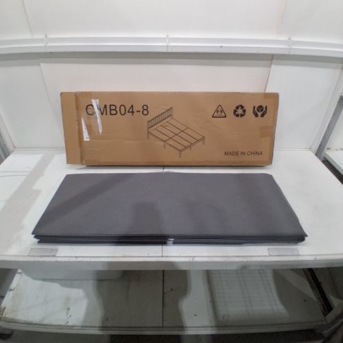 BUNKIE BOARD FOR UNDER MATTRESS SUPPORT - QUEEN - GREY (MODEL: CMB04-8) image 2