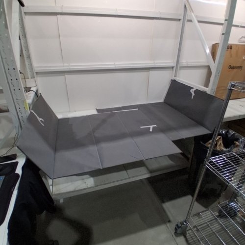 BUNKIE BOARD FOR UNDER MATTRESS SUPPORT - QUEEN - GREY (MODEL: CMB04-8) image 4