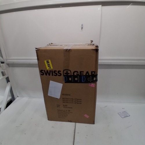 3PC SWISSGEAR HARDSIDE LUGGAGE WITH SPINNER WHEELS - 19" / 24" / 28" - SILVER (MODEL: SW37500-014-156 / SW37500-014-167 / SW37500-014-177) image 5