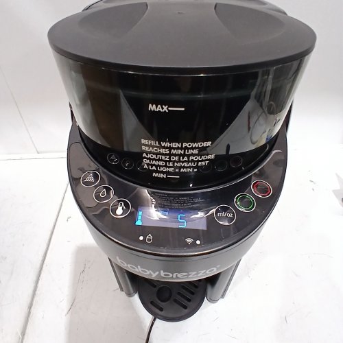 BABYBREZZA FORMULA PRO ADVANCED FORMULA MAKER WITH WIFI CONNECTIVITY - BLACK (MODEL: FRP0066) image 2