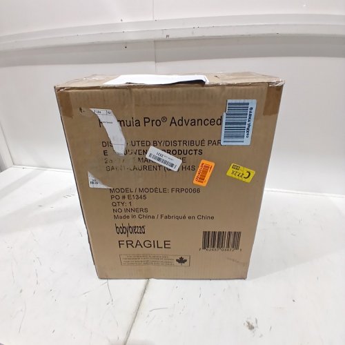 BABYBREZZA FORMULA PRO ADVANCED FORMULA MAKER WITH WIFI CONNECTIVITY - BLACK (MODEL: FRP0066) image 5