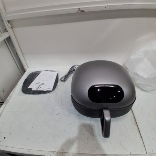 TYPHUR DOME 2 AIR FRYER, EXTRA LARGE WITH SUPERIOR AIRFLOW, SELF-CLEANING SMART DIGITAL FRYER WITH PFAS FREE BASKET FOR QUICK EASY MEALS - 5.6 QUARTS - SILVER - (MODEL:AF03) image 3