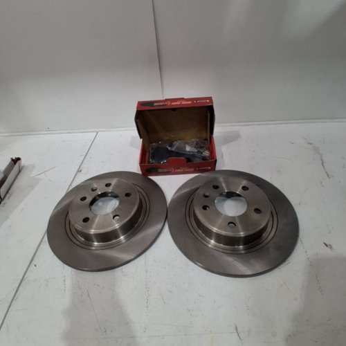 TOP QUALITY REAR DISC BRAKE KIT - FITS CHEVROLET BUICK AND CADILLAC VEHICLES - (ROTOR MODEL: 8-580900 / PAD MODEL: SIM-1468) image 3