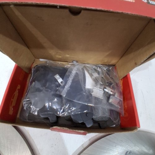 TOP QUALITY REAR DISC BRAKE KIT - FITS CHEVROLET BUICK AND CADILLAC VEHICLES - (ROTOR MODEL: 8-580900 / PAD MODEL: SIM-1468) image 4