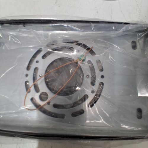 3-LIGHT BATHROOM VANITY LIGHTING WALL FIXTURE - 22" - BLACK (MODEL: L08-3-BK) image 4