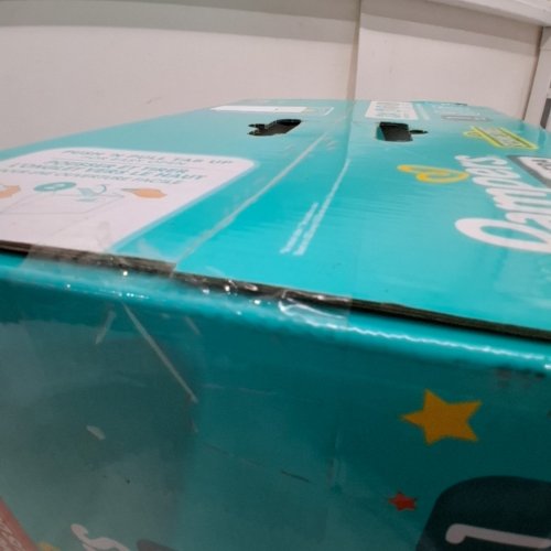 200PK PAMPERS BABY DRY ULTRA FRAGRANCE FREE DIAPERS - SIZE 1 - ELMO image 3