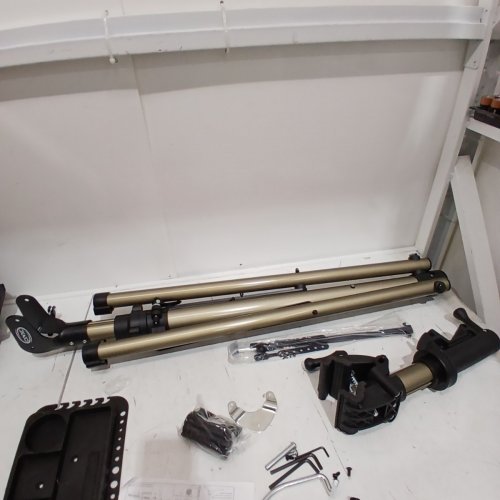 CXWXC BIKE REPAIR STAND MAINTENANCE - WHOLE ALUMINIUM ALLOY - 60LBS - CHAMPGNE (MODEL: RS100) image 5