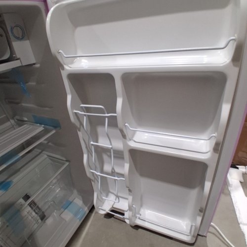 BANGSON MINI FRIDGE WITH FREEZER- 3.2 CU. FT - PINK (MODEL: US-BSR-103) image 5