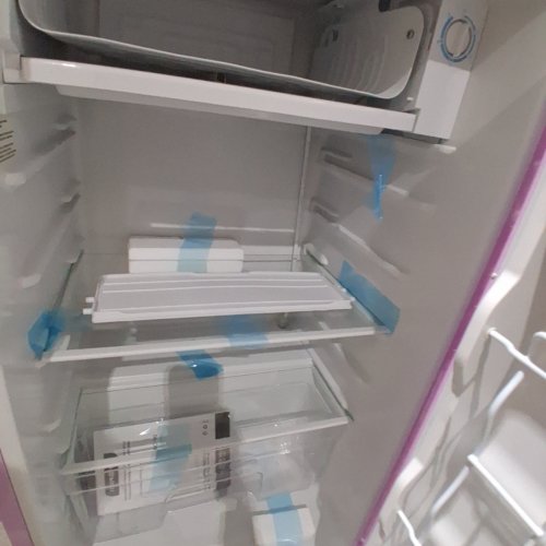 BANGSON MINI FRIDGE WITH FREEZER- 3.2 CU. FT - PINK (MODEL: US-BSR-103) image 6