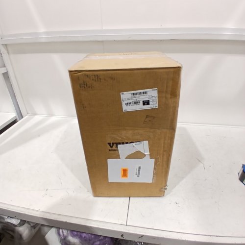 REFRIGERANT RECOVERY TANK WITH DOUBLE VALVE SYSTEM - 50LB CAPACITY - ORANGE/GREY (MODEL: LX-33629B) image 6