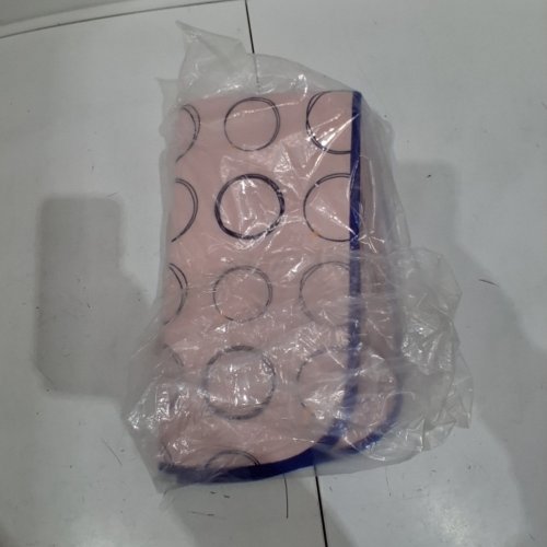 HEAT INSULATING HIGH TEMPERATURE RESISTANCE IRONING PAD - PINK AND NAVY image 4