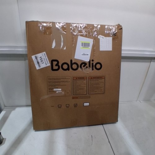 BABELIO EASY INSTALL EXTRA WIDE PRESSURE MOUNTED METAL BABY GATE - 26"-40" - BLACK image 5