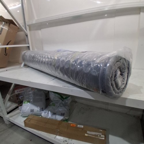 FULL MEDIUM HYBRID BED-IN-A-BOX MATTRESS - 12" - QUEEN - GREY (MODEL: YLM-(YCA)31D) image 3