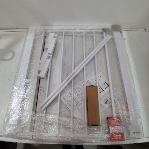 SAFETY 1ST EASY INSTALL AUTO-CLOSE GATE - 29" - 38" WIDE / 28" HIGH - WHITE (MODEL: GA099CWHO1ZY) image 2