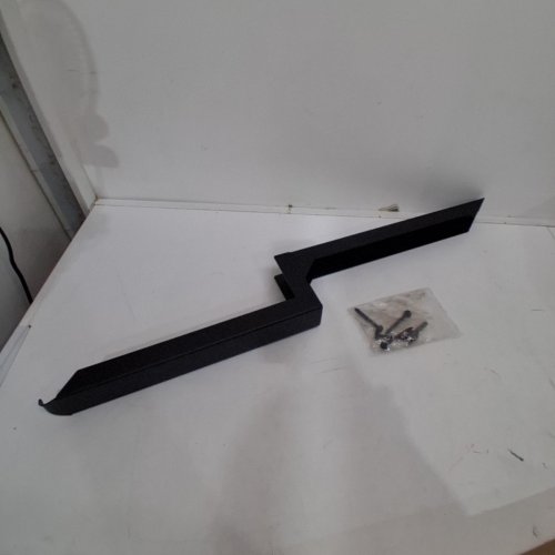 HEAVY DUTY FENCE REPAIR POST - 30.5" - BLACK image 2