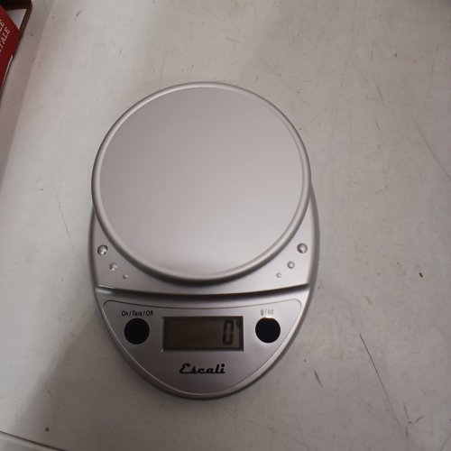 ESCALI PRIMO DIGITAL SCALE - CHROME (MODEL: P115C) image 2