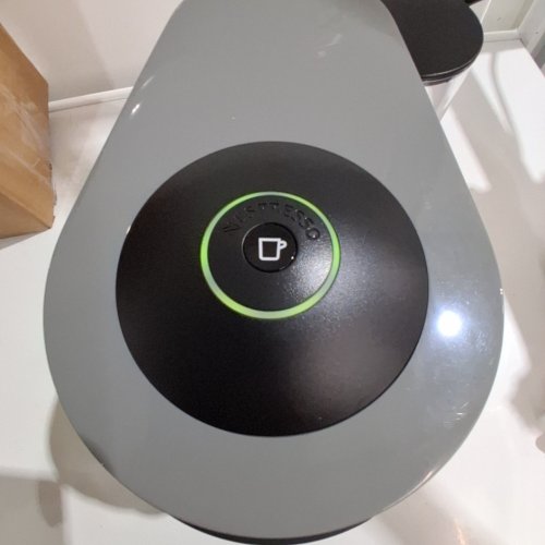 NESPRESSO VERTUO PLUS COFFEE AND ESPRESSO MAKER - GREY (MODEL: ENV150GYCA) image 2