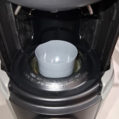 NESPRESSO VERTUO PLUS COFFEE AND ESPRESSO MAKER - GREY (MODEL: ENV150GYCA) image 4