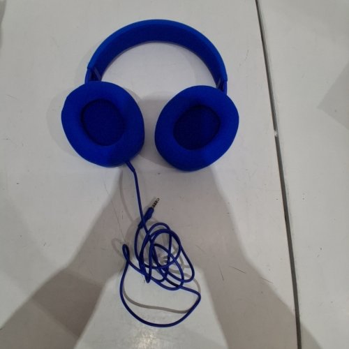 LUCIDSOUND WIRED OVER-EAR GAMING HEADSET HEADPHONES - 3.5MM JACK, FOR XBOX SERIES X, S, WINDOWS 10, MOBILE - SHOCK BLUE (MODEL: LS10X) image 2