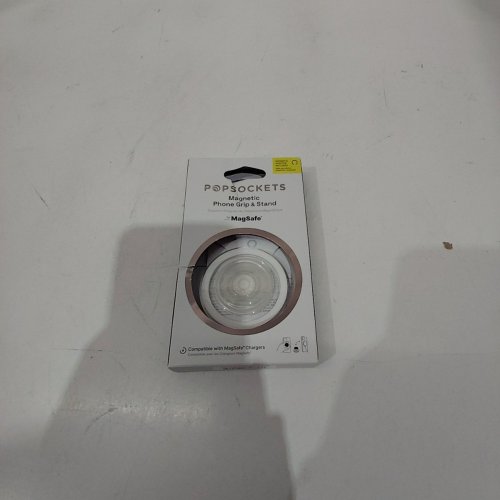 POPSOCKET MAGNETIC PHONE GRIP & STAND FFOR MAGSAFE DEVICES - CLEAR image 2