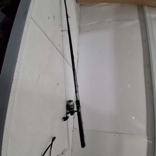 BPS EXTREME STK SPINNING FISHING ROD AND REEL - MEDIUM ACTION - LEFT/RIGHT HAND- - 7FT - GREEN/BLACK (MODEL:3941524) image 3