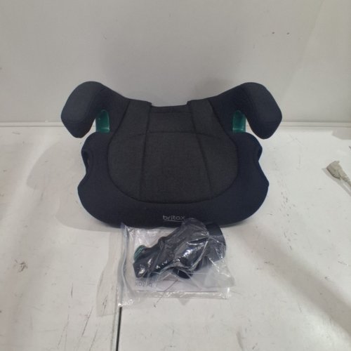 BRITAX UPNGO CLICK BACKLESS BOOSTER CAR SEAT WITH RIGID LUAS - 120LB - RAVEN BLACK (MODEL:E1D487A) image 3