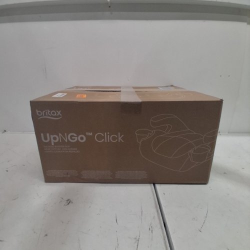 BRITAX UPNGO CLICK BACKLESS BOOSTER CAR SEAT WITH RIGID LUAS - 120LB - RAVEN BLACK (MODEL:E1D487A) image 5