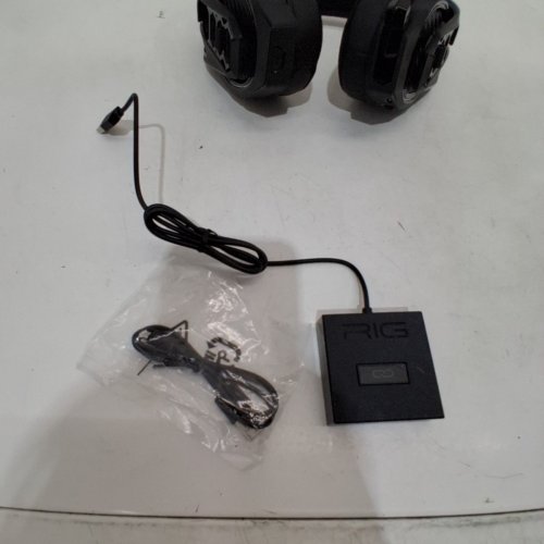 NACON RIG 800LX WIRELESS GAMING HEADSET WITH DOLBY ATMOS - FOR XBOX SERIES X|S, XBOX ONE, WINDOWS 10/11 PCS - BLACK (MODEL: RIG800LX.BLK) image 7