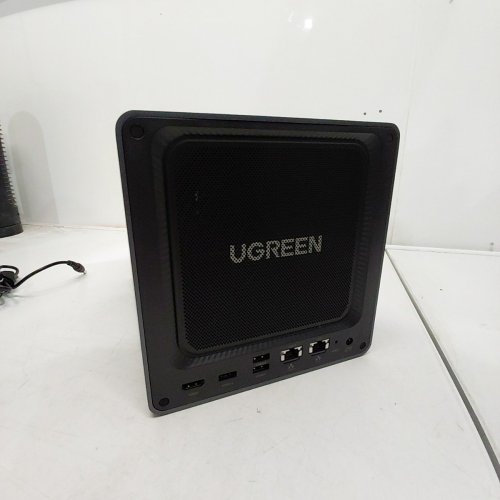 UGREEN 4-BAY DISKLESS NAS ENCLOSURE - BLACK (MODEL: DXP4800 PLUS) image 3