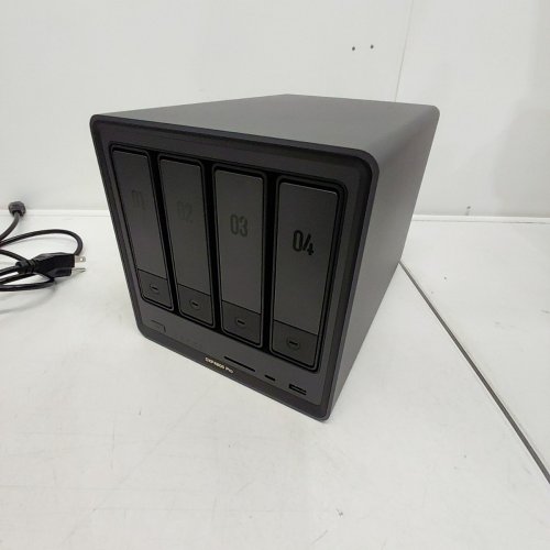 UGREEN 4-BAY DISKLESS NAS ENCLOSURE - BLACK (MODEL: DXP4800 PLUS) image 5