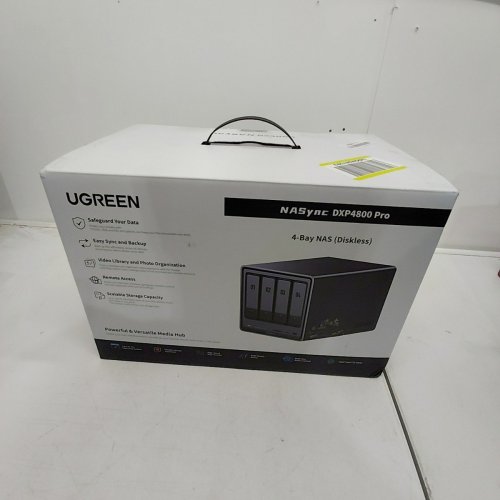 UGREEN 4-BAY DISKLESS NAS ENCLOSURE - BLACK (MODEL: DXP4800 PLUS) image 7