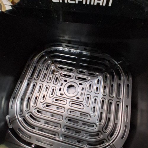 CHEFMAN COMPACT AIR FRYER WITH NONSTICK & DISHWASHER SAFE BASKET - 6QT - BLACK (MODEL: RJ38-6TW-BLACK-DS-CA) image 4