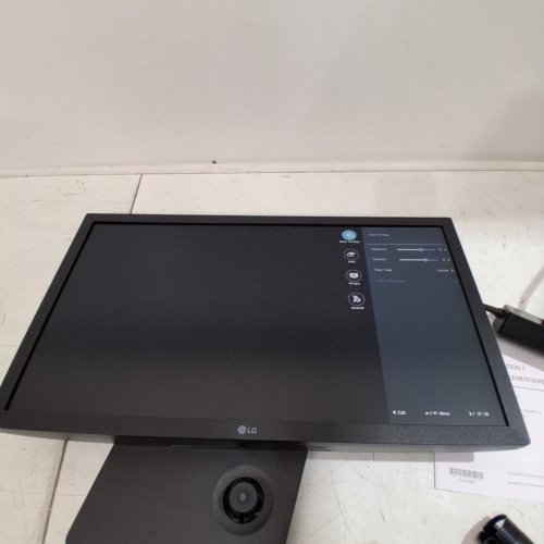 LG MONITOR U4 - 120HZ - 22" - BLACK (MODEL: 22U403A) image 2