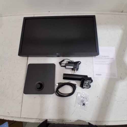 LG MONITOR U4 - 120HZ - 22" - BLACK (MODEL: 22U403A) image 4
