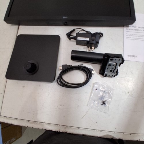 LG MONITOR U4 - 120HZ - 22" - BLACK (MODEL: 22U403A) image 5