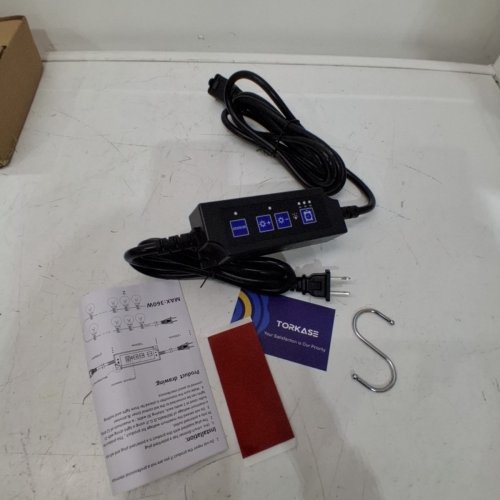TORKASE OUTDOOR DIMMER FOR STRING LIGHTS - 360W - BLACK image 3
