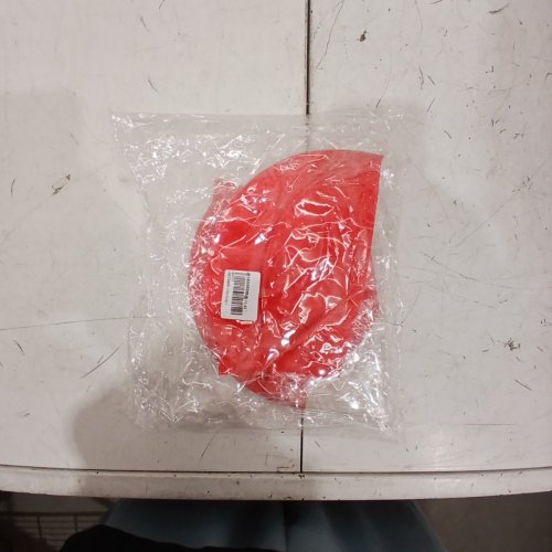 2PK UNBRANDED SWIMMING CAPS - OSFM - RED image 2
