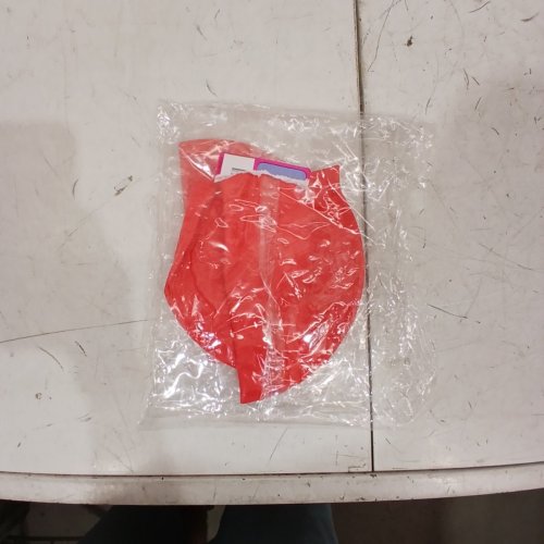 2PK UNBRANDED SWIMMING CAPS - OSFM - RED image 3