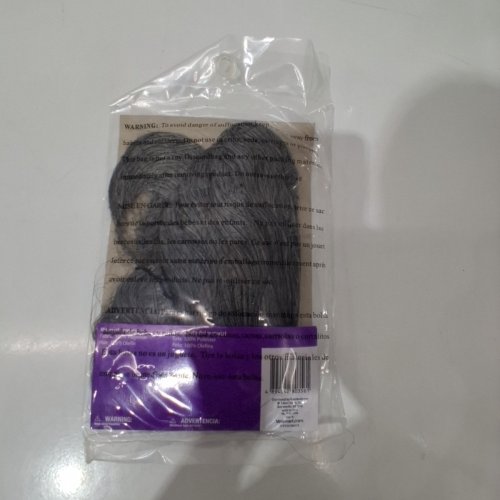 GIRL'S WITCH WIG - OSFM - GRAY image 4