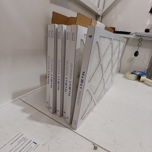 6PK NORDIC PURE MERV 12 AC FURNACE AIR FILTERS, 14" X 24" X 1" image 3