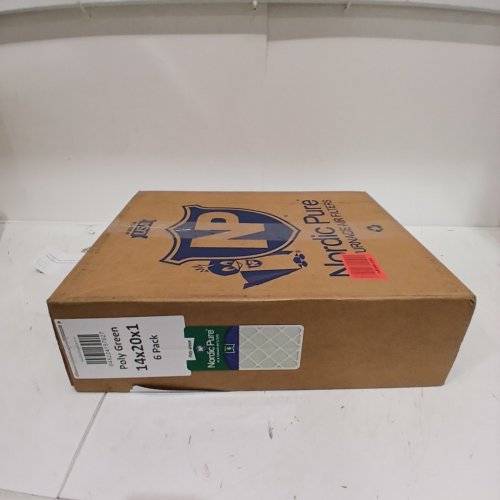 6PK NORDIC PURE MERV 12 AC FURNACE AIR FILTERS, 14" X 24" X 1" image 4