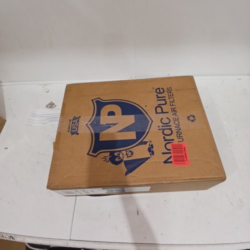 6PK NORDIC PURE MERV 12 AC FURNACE AIR FILTERS, 14" X 24" X 1" image 5