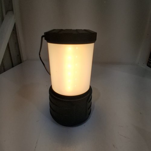 POPOIRON RECHARGEABLE PORTABLE LED CAMPING LANTERN - 5000MAH - BLACK (MODEL:EL01) image 2