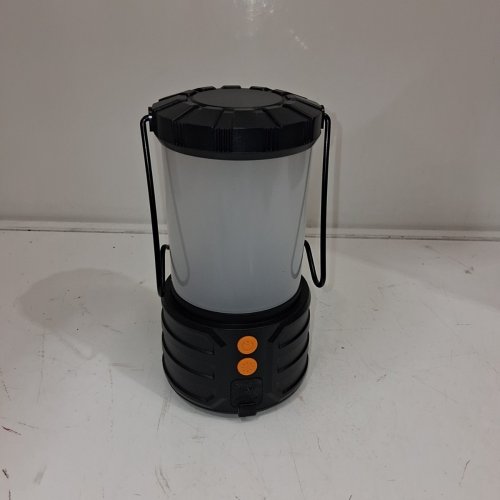 POPOIRON RECHARGEABLE PORTABLE LED CAMPING LANTERN - 5000MAH - BLACK (MODEL:EL01) image 3