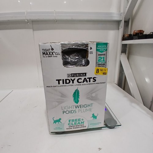 TIDY CATS LIGHTWEIGHT FREE & CLEAN UNSCENTED MULTI-CAT CLUMPING CLAY CAT LITTER - 18.7LBS image 4
