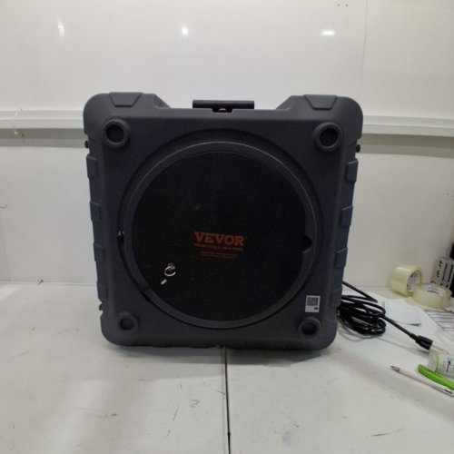 AIR SCRUBBER WITH 3-STAGE FILTRATION STACKABLE NEGATIVE AIR MACHINE - 550 CFM - GREY (MODEL:ZHP2302-550) image 3