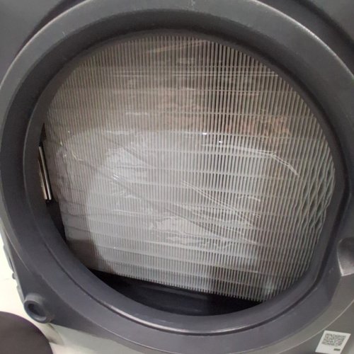 AIR SCRUBBER WITH 3-STAGE FILTRATION STACKABLE NEGATIVE AIR MACHINE - 550 CFM - GREY (MODEL:ZHP2302-550) image 4
