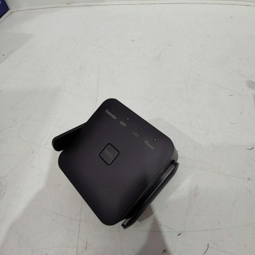 WI-FI EXTENDERS SIGNAL BOOSTER FOR HOME, OFFICE INTERNET BOOSTER WIFI REPEATER COVERS UP TO 5,000 SQ.FT AND 50+ DEVICES - BLACK image 2